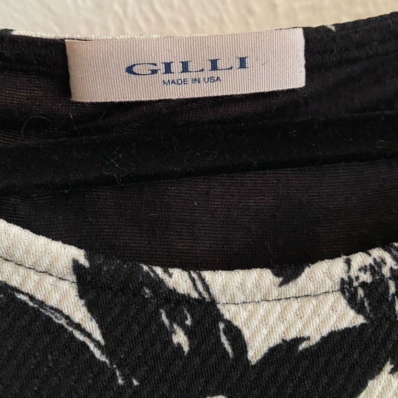 Gilli Black and White Dress - Picture 3 of 3